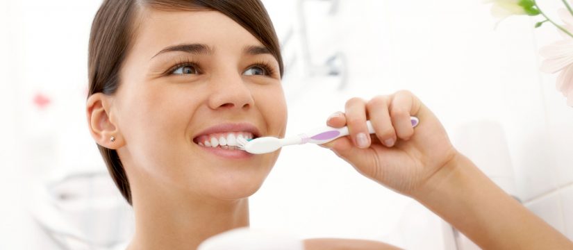 are you applying too much force while brushing your teeth